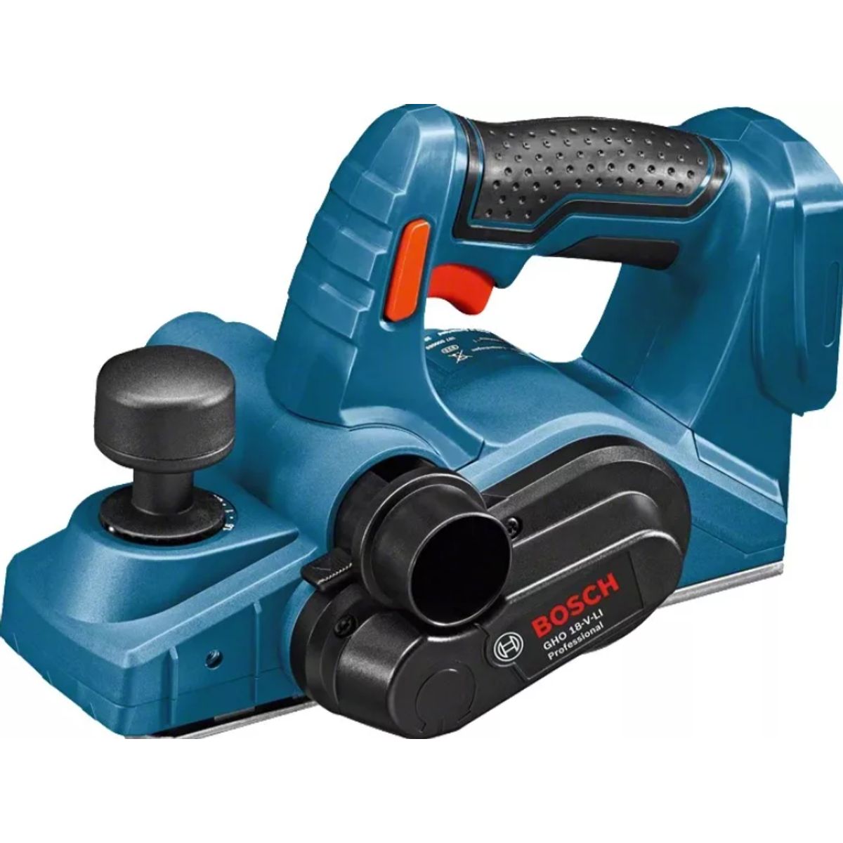 BOSCH - Cepillo Inalámbrico Bosch Gho 18 V-li 18v (sin Bateria)