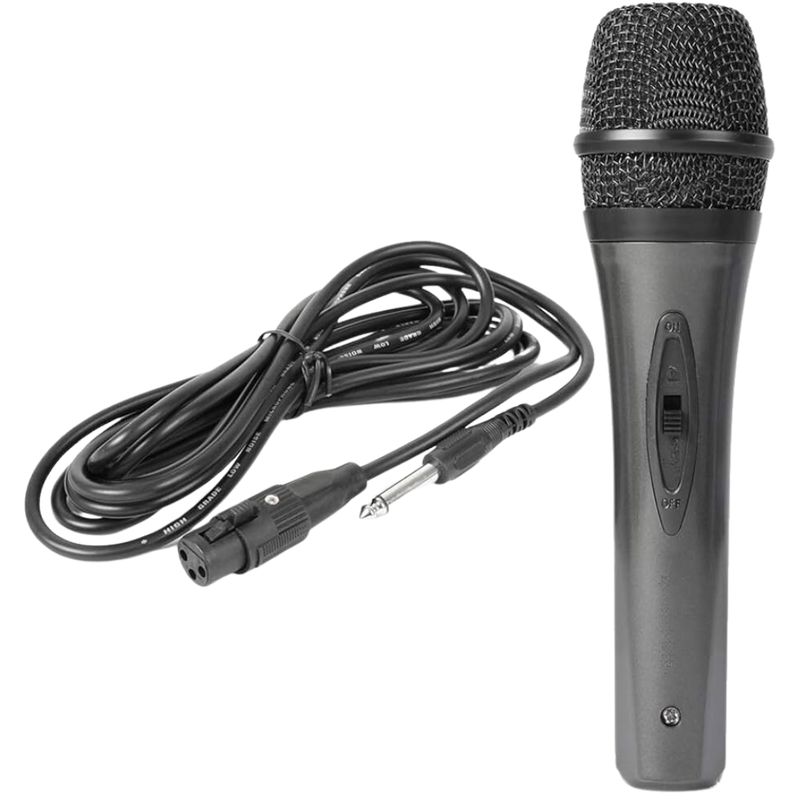 GENERICO - Micrófono Profesional Legendario Karaoke Color Negro