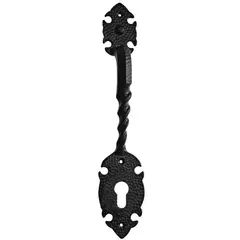 POLI - Tirador Rústico 27 cm Ciego