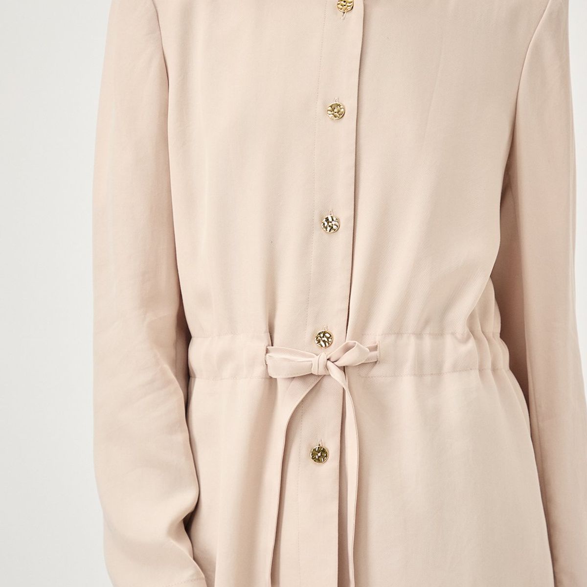 MA GRIFFE - Chaqueta Beige Mujer Magriffe