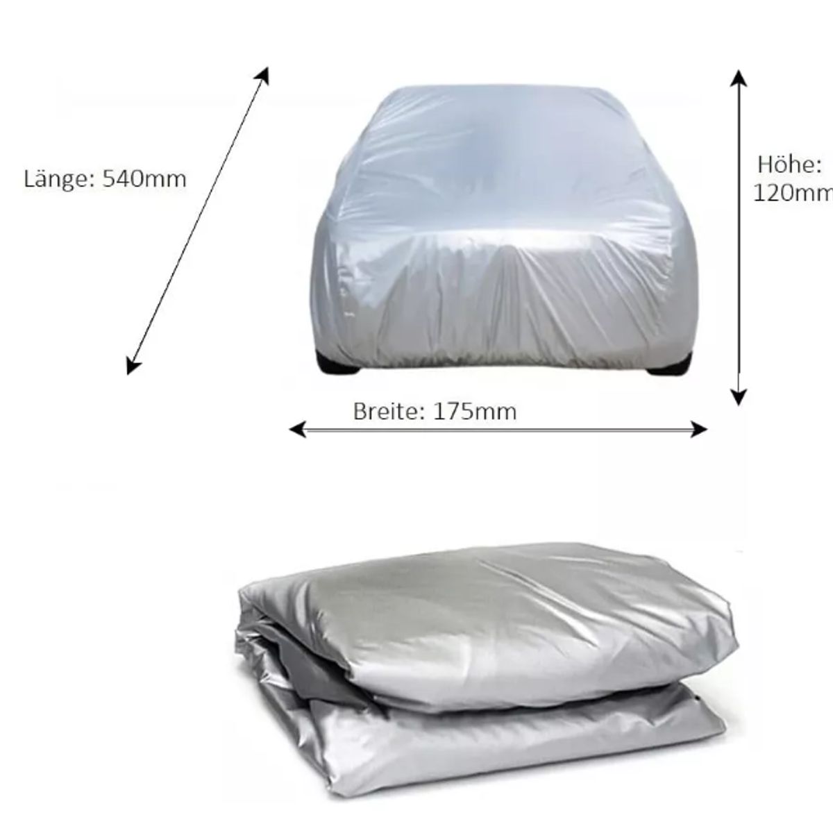 GENERICO - Cobertor Auto Carpa De Camioneta Talla XL