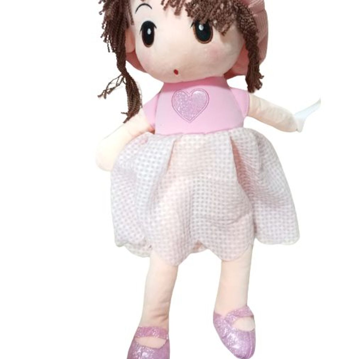 GENERICO - Peluche muñeca 55cm