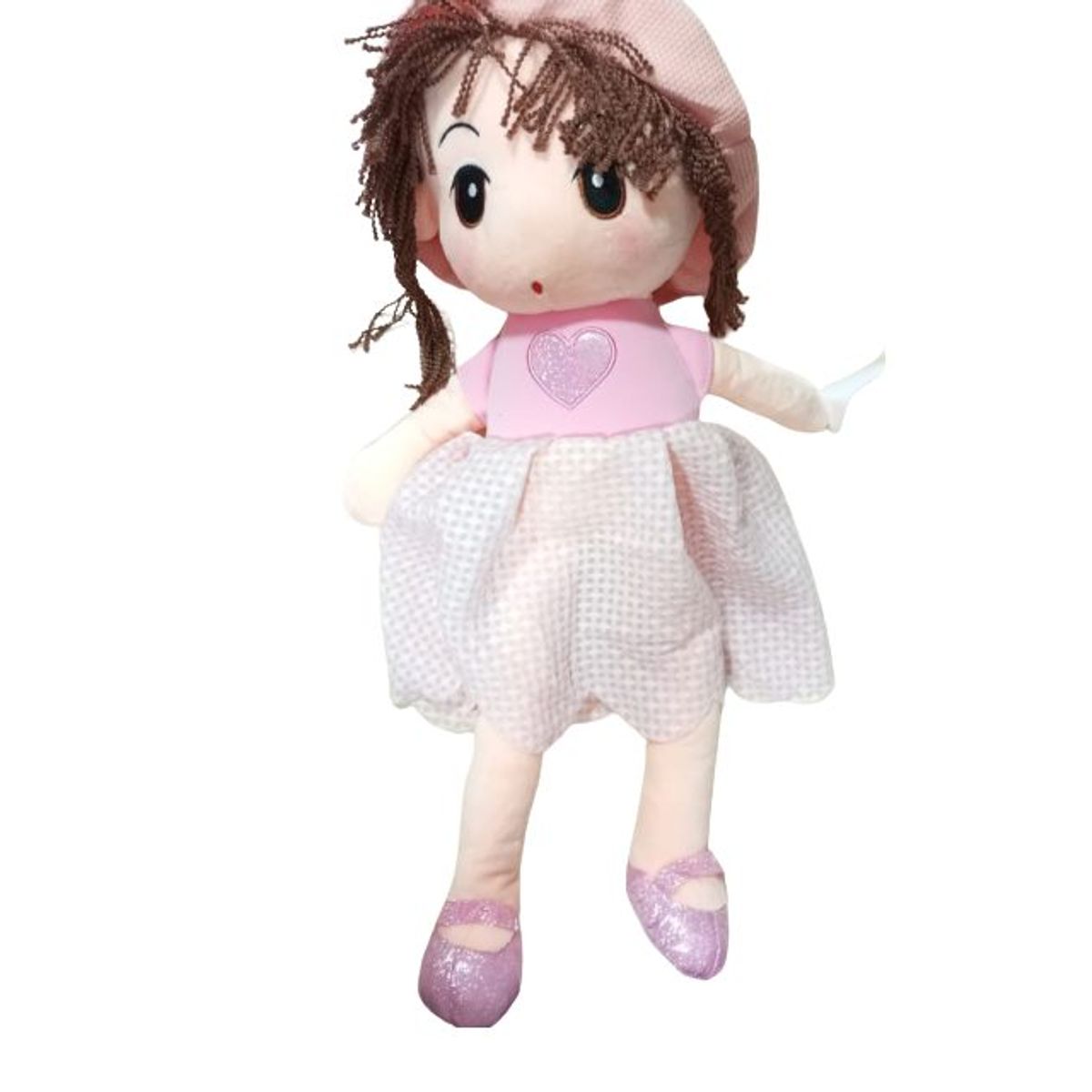 GENERICO - Peluche muñeca 55cm