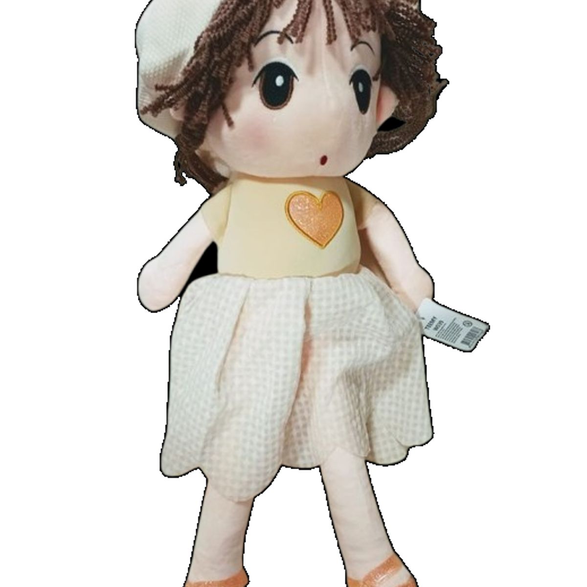 GENERICO - Peluche muñeca 55cm