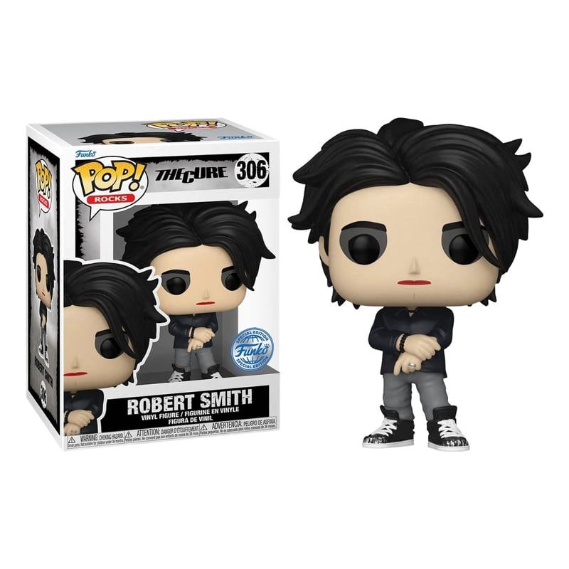 FUNKO - Funko POP The Cure Robert Smith 305