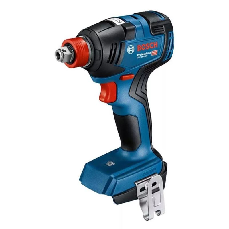 BOSCH - Destornillador de impacto Bosch Gdx 18 V 200 de 1/2 y 1/4 pulgadas