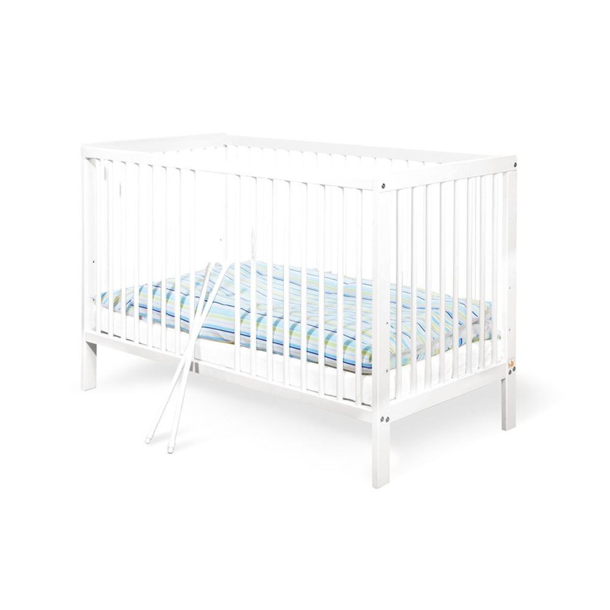 PINOLINO - Cuna de Madera Lenny 60x120+Colchón PINOLINO