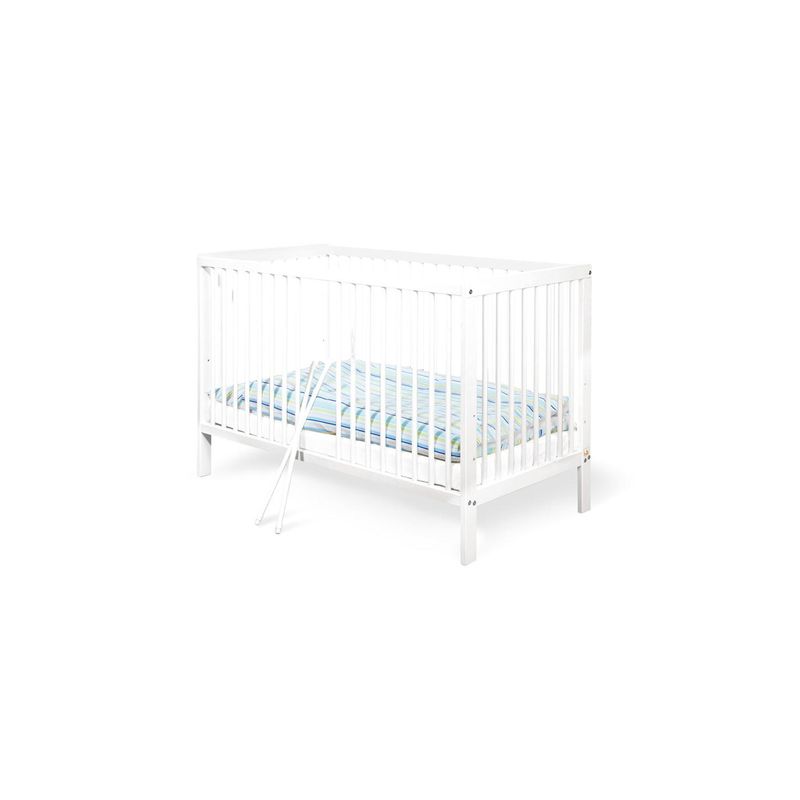PINOLINO - Cuna de Madera Lenny 60x120+Colchón PINOLINO