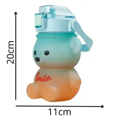 GENERICO - Botella De Agua Oso Colores 800ml
