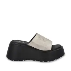 GOTTA - Sandalia Mujer Oro Plataforma 53720