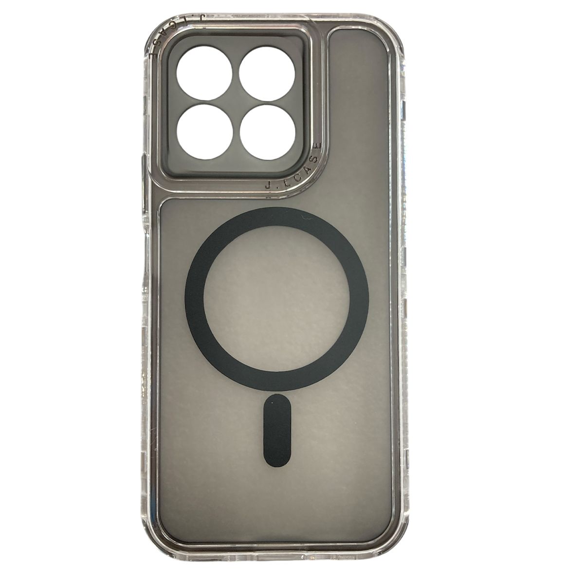 JOIGO - Carcasa Antigolpe 360 Para Honor X8 5G/X6/X6S Magsafe Negro