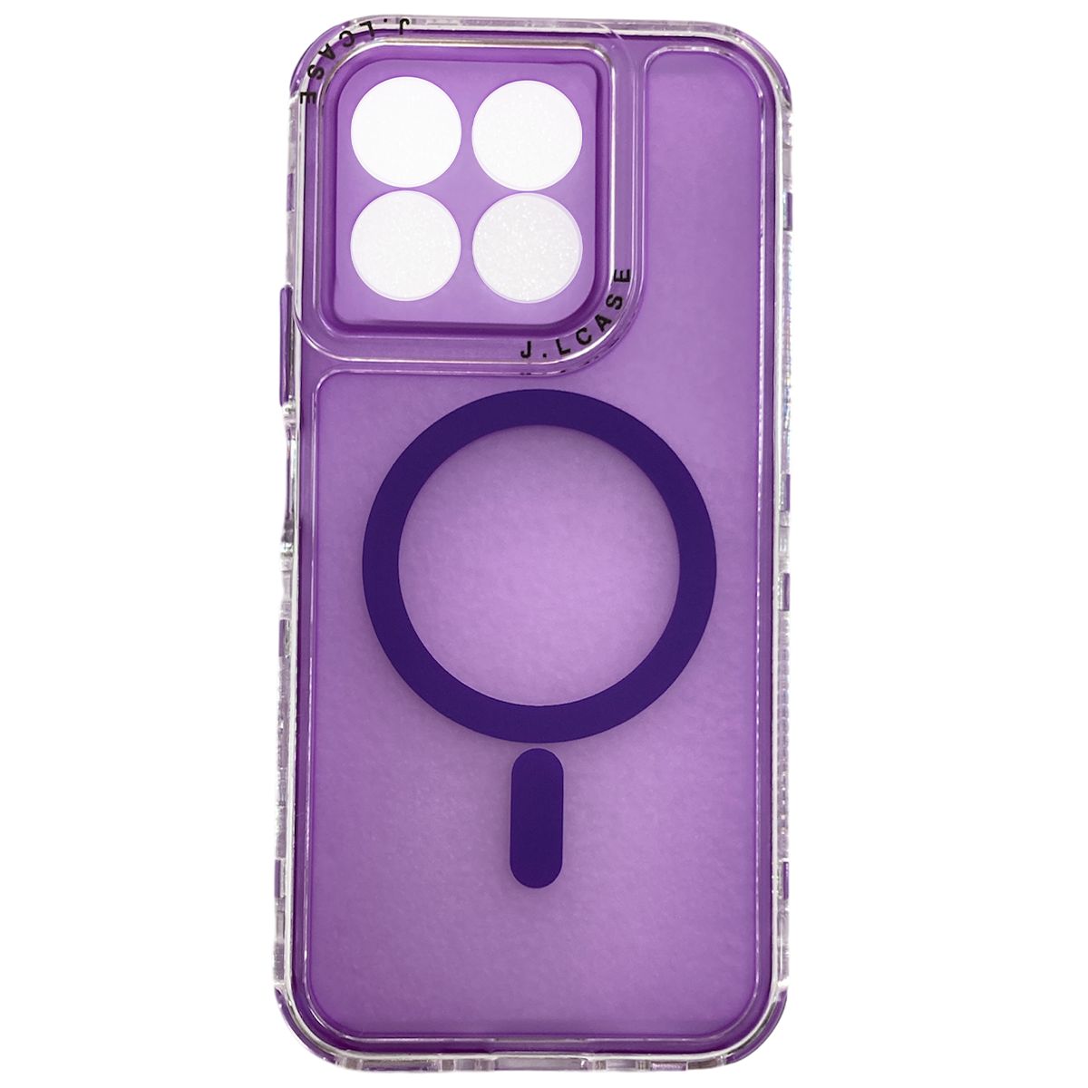 JOIGO - Carcasa Antigolpe 360 Para Honor X8 5G/X6/X6S Magsafe Lila