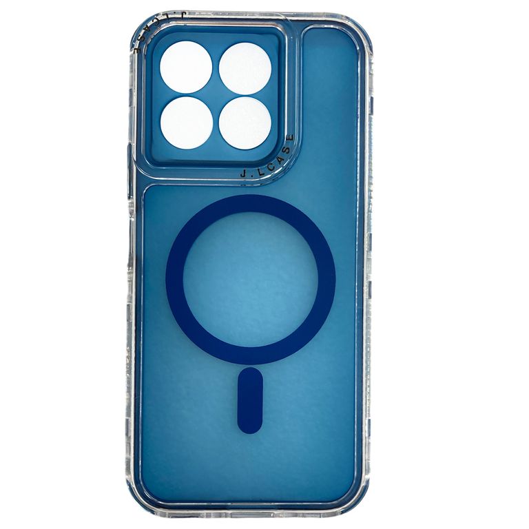 Carcasa Antigolpe 360 Para Honor X8 5G/X6/X6S Magsafe Azul
