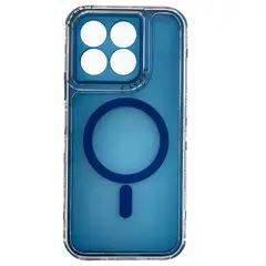 JOIGO - Carcasa Antigolpe 360 Para Honor X8 5G/X6/X6S Magsafe Azul