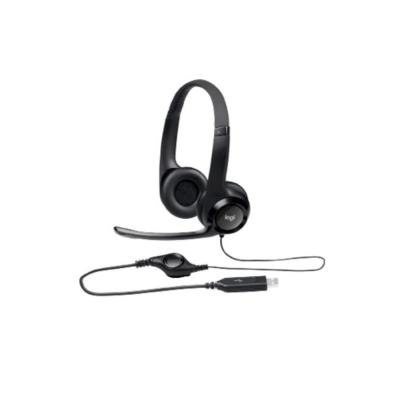 LOGITECH - Audífonos con Micrófono T H390 Over-Ear LOGITECH