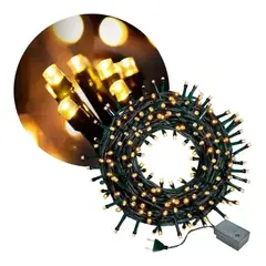 GENERICO - Guirnaldas Jardin Luces De Navidad Luces Navidad 400led Amar
