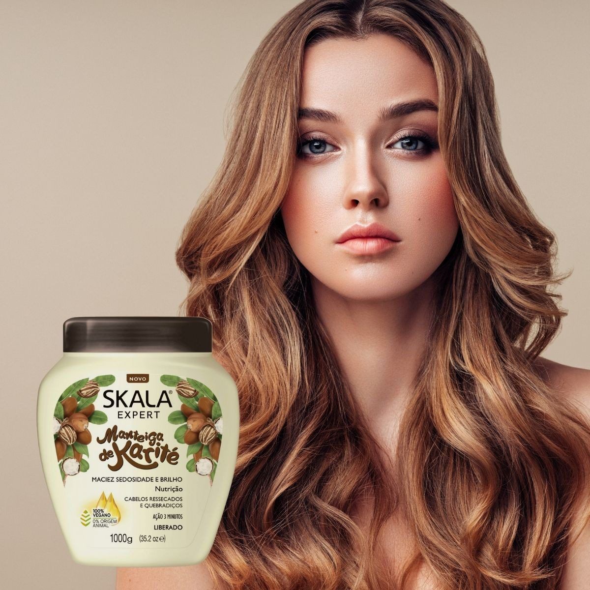 SKALA - Nutricion hidratacion y brillo extremo en 1 sola mascara d tratamiento