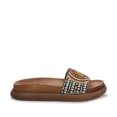 GOTTA - Sandalia Mujer Beige Plana 53704