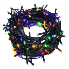 GENERICO - Guirnaldas Jardin Luces De Navidad Luces Navidad 400led Multicolor