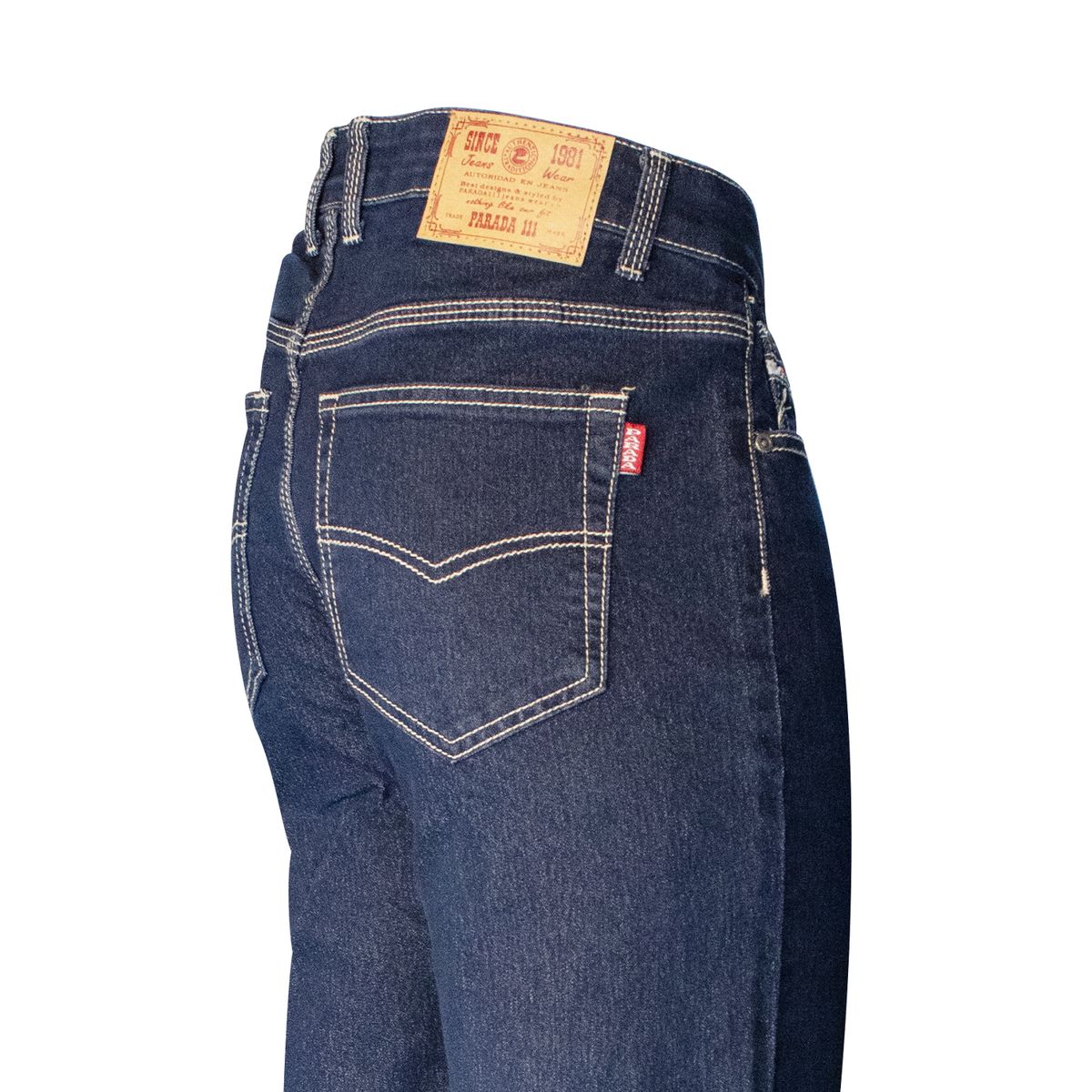 PARADA 111 - Jeans Elasticado Recto H29B