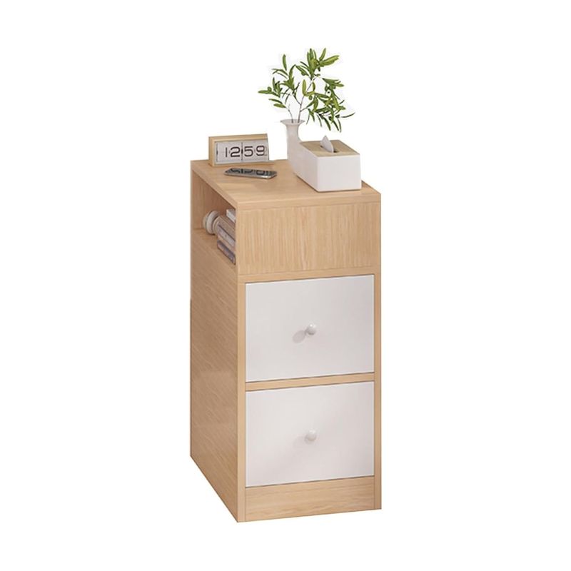 SANTU HOME & DECO - Organizador Lateral Doble Cajón