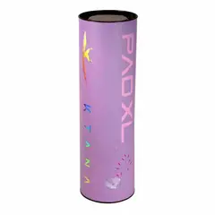 KTANA - Mouse Pad LED Gamer Profesional Lila 80X30 CMS