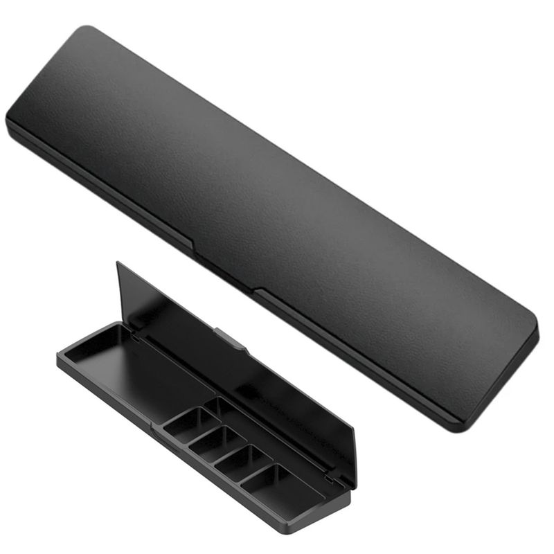 NEWO - Apoya Muñecas teclado con organizador de escritorio