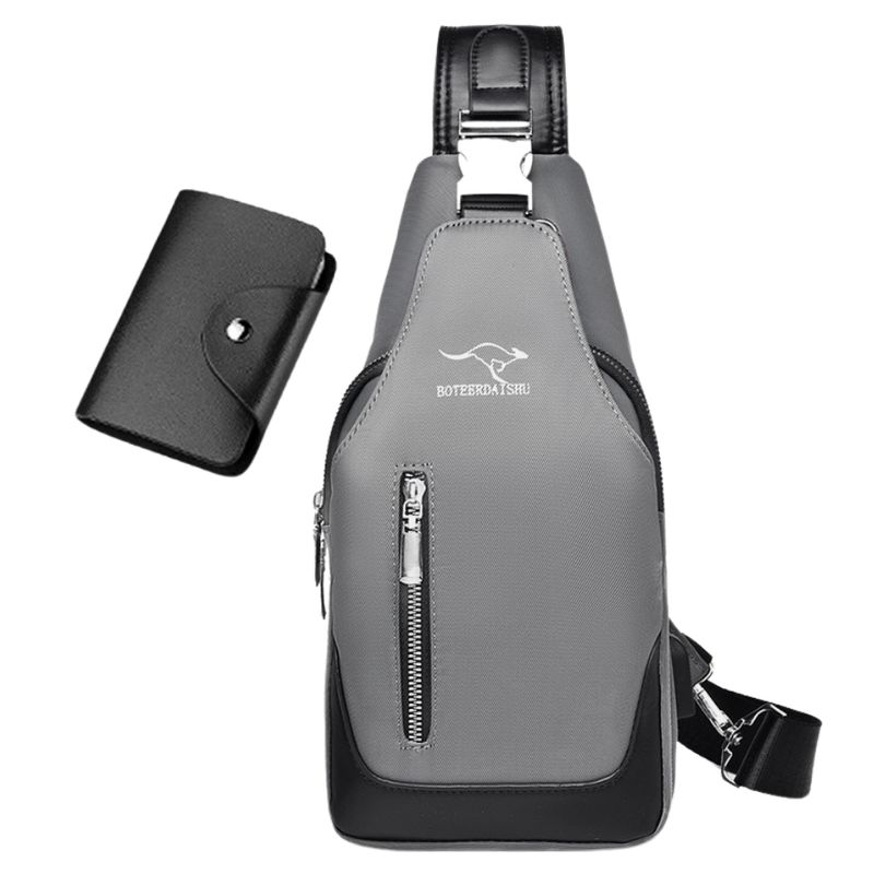 GENERICO - Bolso Impermeable Bandolera Cruzado Outdoor Deportivo Unisex