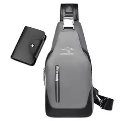 GENERICO - Bolso Impermeable Bandolera Cruzado Outdoor Deportivo Unisex