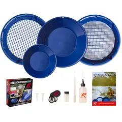 XP METAL DETECTOR - Bateas XP Gold Pan Kit Premium