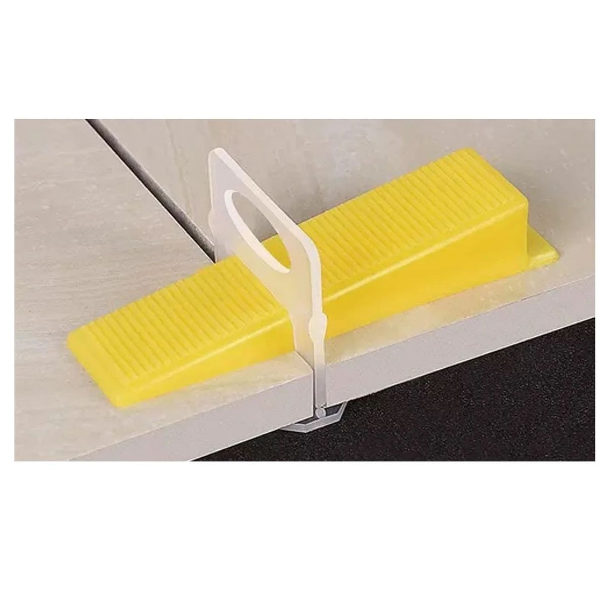 KAMASA - Separador de Nivelación Cerámica 1 mm - 100 Unidades