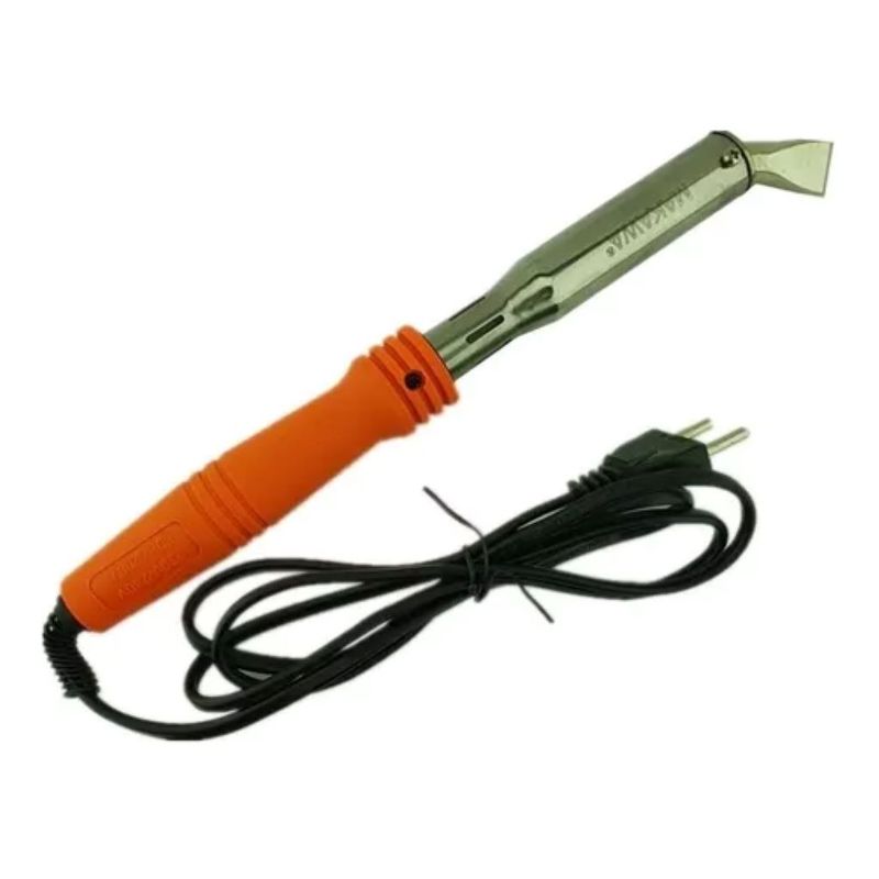 METALFER - Cautin Soldador Eléctrico 150 Watts 220v Tipo Hacha