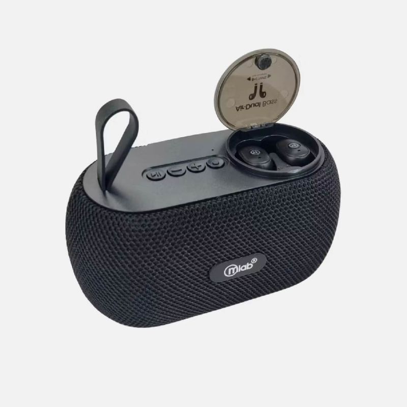 MLAB - Parlante con audífonos Tws Airfly bass Mlab