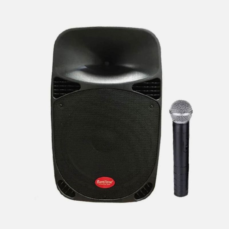 BARETONE - Parlante Baretone 8 pulgadas max8eb con ruedas