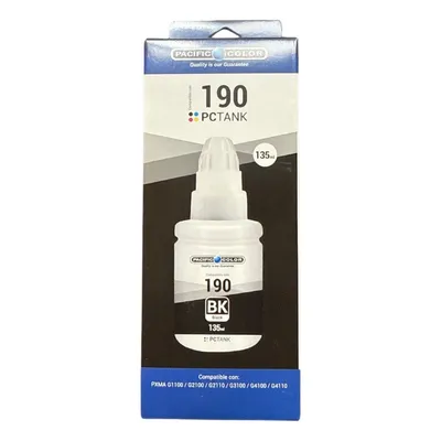 Imagen 2 del producto Pack X2 Tintas Compatibles para Gi-190 G2110/G3110/G4110