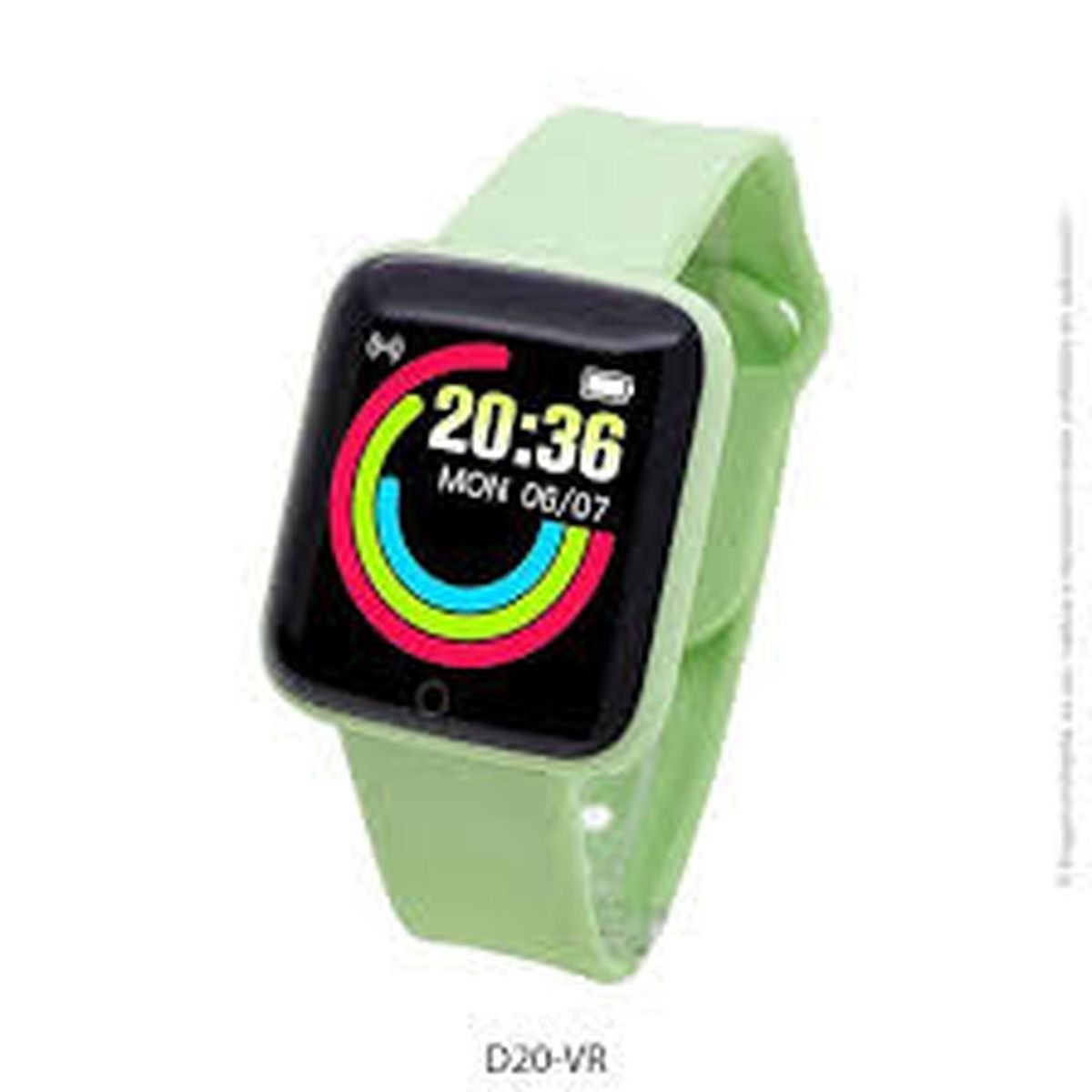 UNIVERSAL - Reloj D20 Inteligente Smartwatch Verde 2024