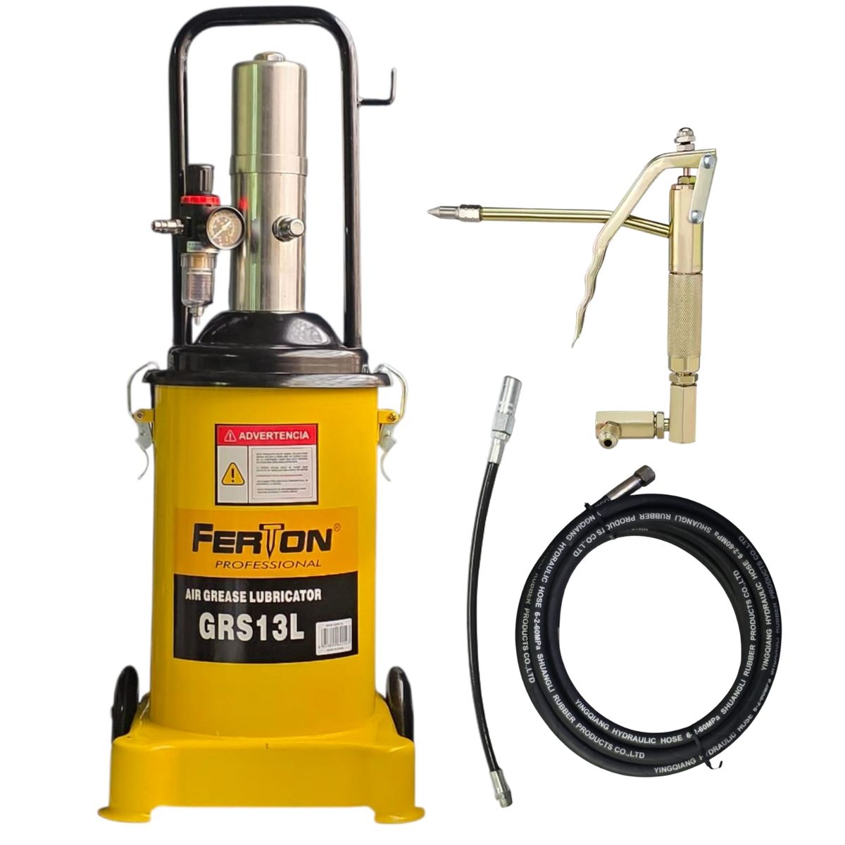 FERTON - Grasera Neumática 13 Litros Ferton