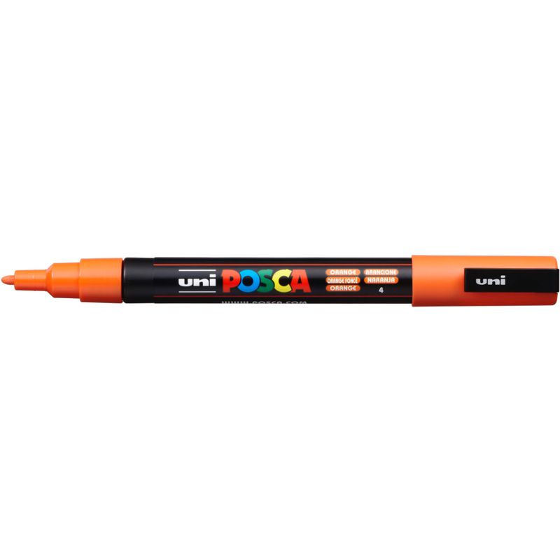 MITSUBISHI - Marcador Acrilico Posca PC-3M Naranja