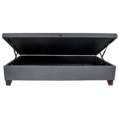 Imagen 2 del producto Base Cama Baul 1 Plaza. L 190 cm con patas 11 cm para Aspiradora Robot