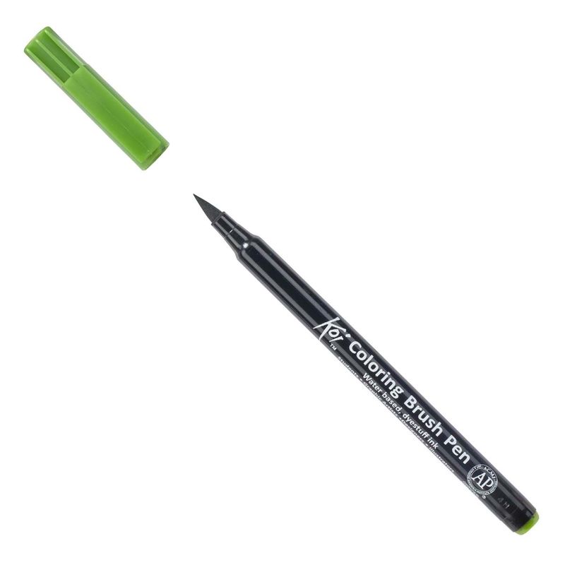 SAKURA - Koi Colouring Brush Pen Sakura color 130 Verde Savia