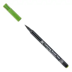 SAKURA - Koi Colouring Brush Pen color 130 Verde Savia