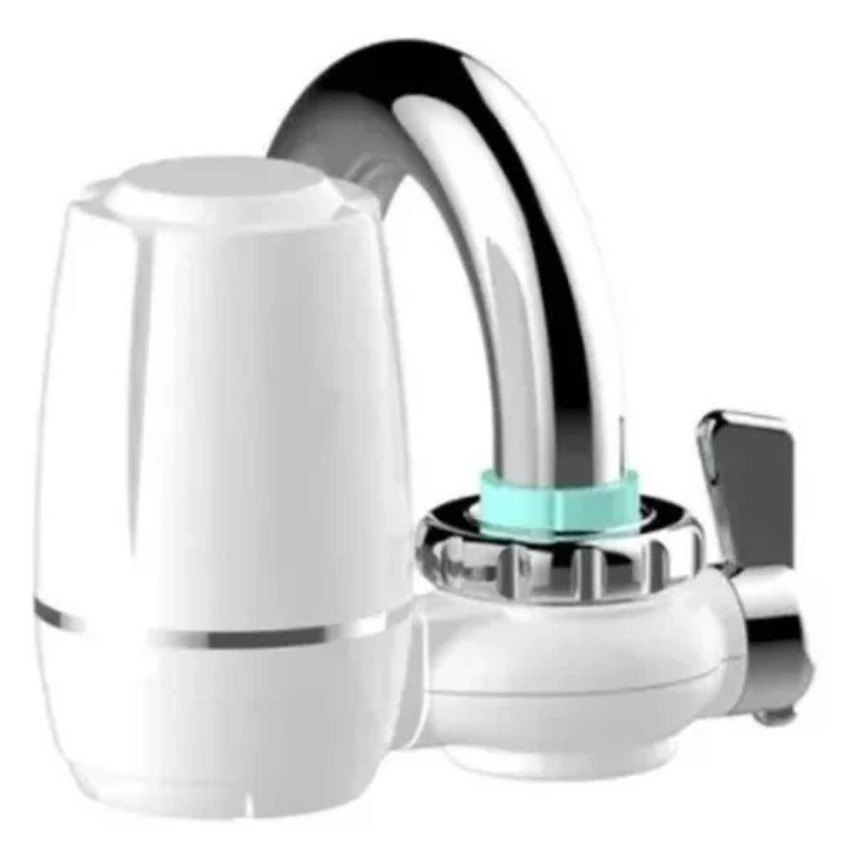 GENERICO - Purificador Agua Filtro Grifo Lavaplatos Doble Cocina