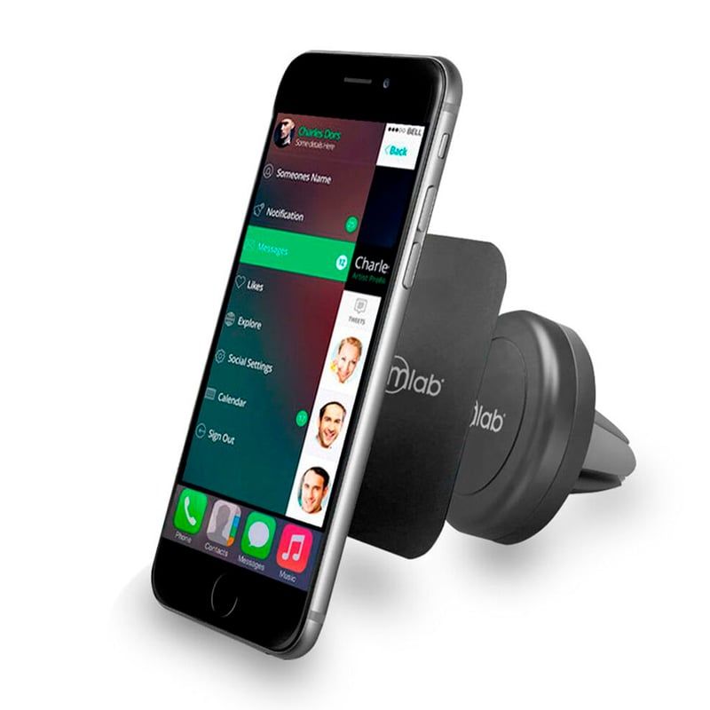 MLAB - Soporte Magnético Smartphone Mlab 7550 MLAB