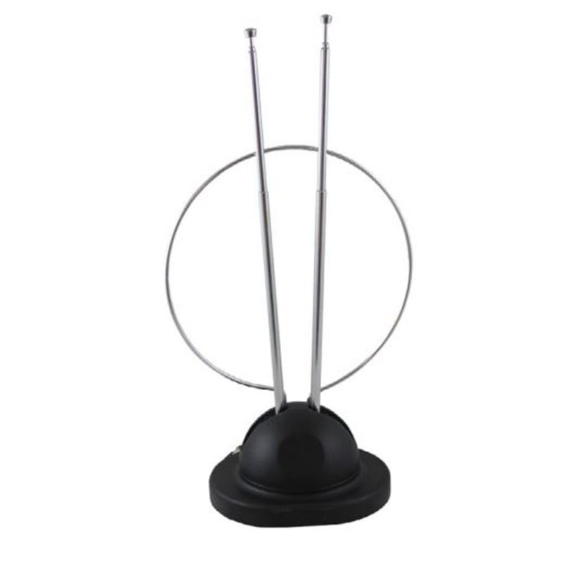 GENERICO - Antena Tv Tipo Orejas de Coneja GENERICO