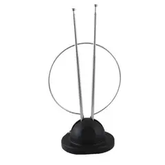 GENERICO - Antena Tv Tipo Orejas de Coneja