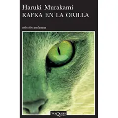 TUSQUETS - Libro Kafka en la orilla - Haruki Murakami