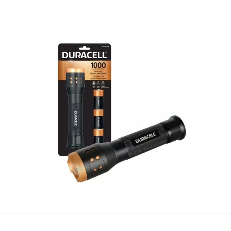 DURACELL - Linterna Duracell 1000 lumenes 8272-DF1000