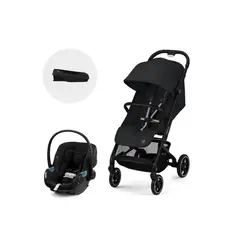 CYBEX - Coche Travel System Beezy BLK MGB + Aton G + base