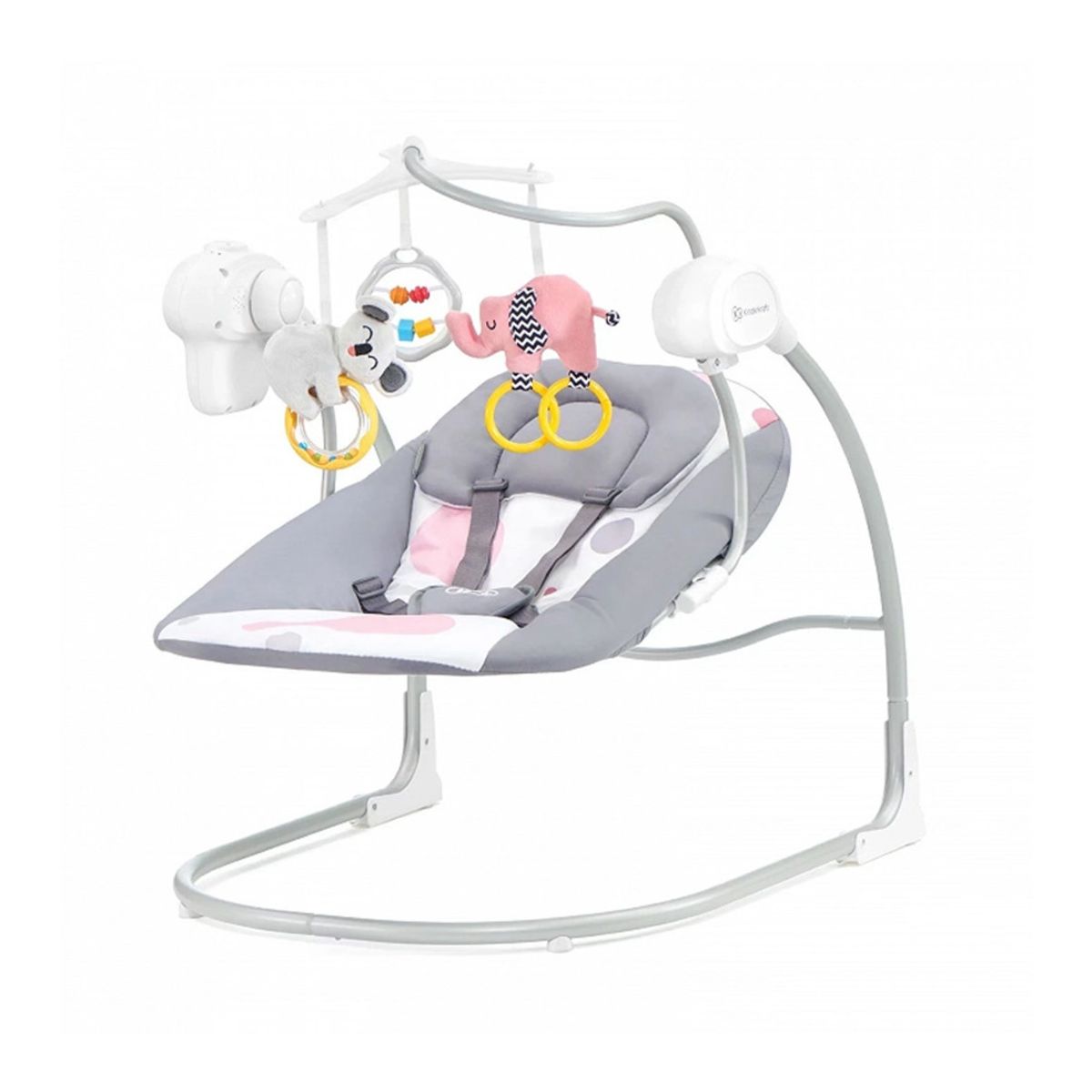 KINDERKRAFT - Silla Mecedora MINKY Pink KINDERKRAFT