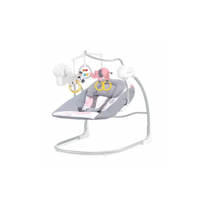 KINDERKRAFT - Silla Mecedora MINKY Pink KINDERKRAFT